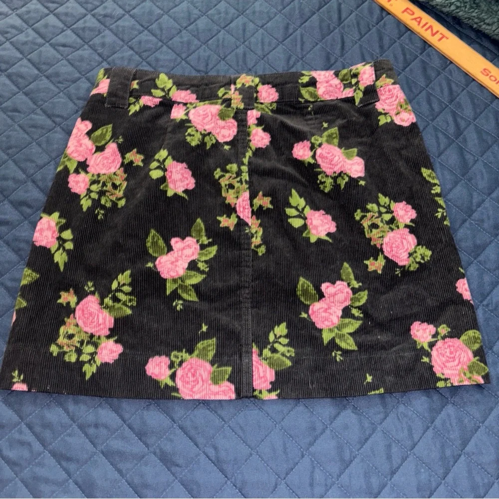 Wild Fable Pink and Green Mini Pencil Skirt Casual - Picture 5 of 6